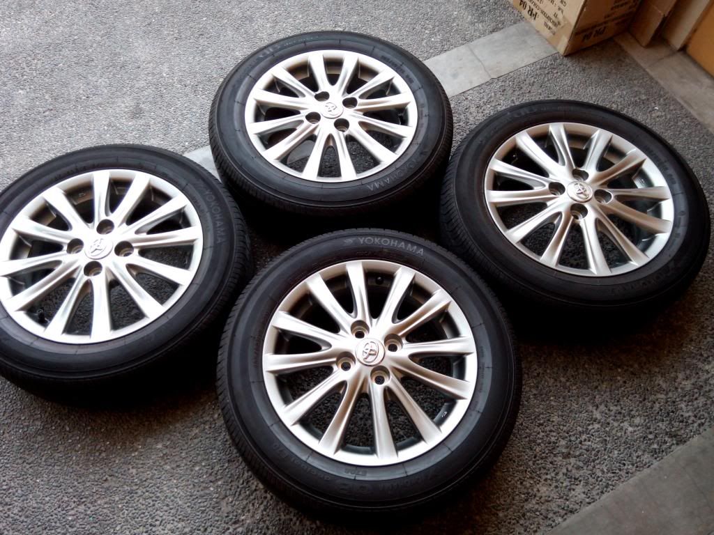 Nissan Sentra Rims >> toyota vios 2013 15" OEM mags with yokohama tires | Cars ... Nissan Sentra Rims >> toyota vios 2013 15" OEM mags with yokohama tires | Cars ...